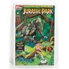Image 1 : TOPPS JURASSIC PARK #1 (1993)
