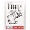 Image 2 : THOR 001 JANE FOSTER VARIANT SKETCH COVER