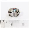 Image 1 : STERLING SILVER SUPERMAN COLLECTOR RING