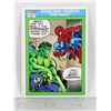 Image 1 : MARVEL CARDS 1990 SPIDERMAN PRESENTS THE HULK #152
