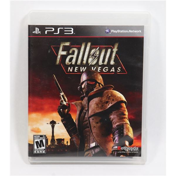 FALLOUT NEW VEGAS PS3 fallout-new-vegas-ps3