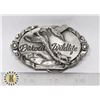 Image 1 : DAKOTA WILDLIFE BELT BUCKLE NO. 605 OF 1000