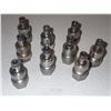 Image 2 : Lot of (9) Komet ABS-25 ER16 Collet Chuck #A3311120