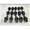 Image 2 : Lot of (15) CAT50 TG100 Collet Chucks