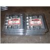 Image 2 : Lot of (8) Packs Sunnen #W47J85