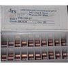 Image 2 : Lot of (140) Arm Tooling #739-250-25 Inserts