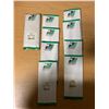 Image 2 : Lot of (9) Packets of Precision Twist Drill High Speed, Steel Bits