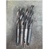 Image 1 : Lot of (4) Morse Taper #4 Bits