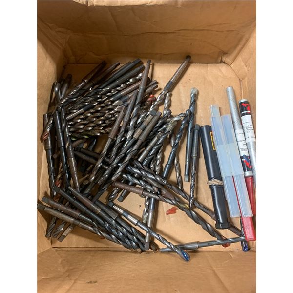 Lot of Morse Taper #1 Bits