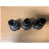 Image 2 : Lot of (3) Sandvik #R590-100HAQ6-11M Century Square Shoulder Milling Cutters