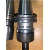 Image 2 : Lot of (4) CAT40 Tool Holders