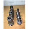 Image 2 : Lot of (7) Haimer Shrink Fit Chuck Tool Holders CAT40