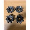 Image 2 : Lot of (4) Indexable Face Mills
