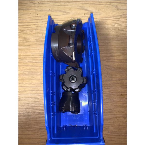 Lot of (3) LMT-FETTE Indexable Face Mills