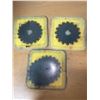 Image 1 : Lot of (4) Valenite Slotting/Cut-off Discs