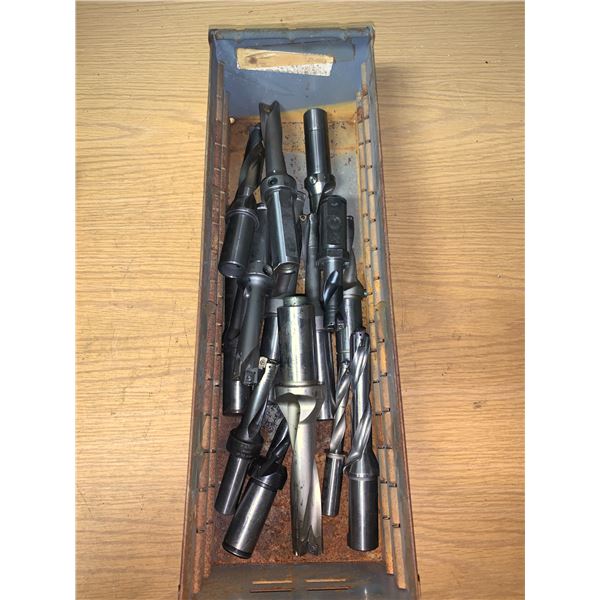 Lot of Indexable Drill Bits