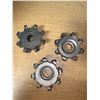 Image 2 : Lot of (3) Stainless Steel Face Mills
