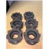 Image 2 : Lot of (6) Face Mill Cutters