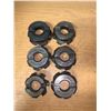 Image 2 : Lot of (6) Face Mill Cutters