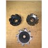 Image 2 : Lot of (3) Face Mill Cutters