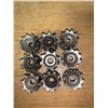 Image 2 : Lot of (9) Heliplus #HP F90AN D1.5-10-.75-07 Face Mill Cutters