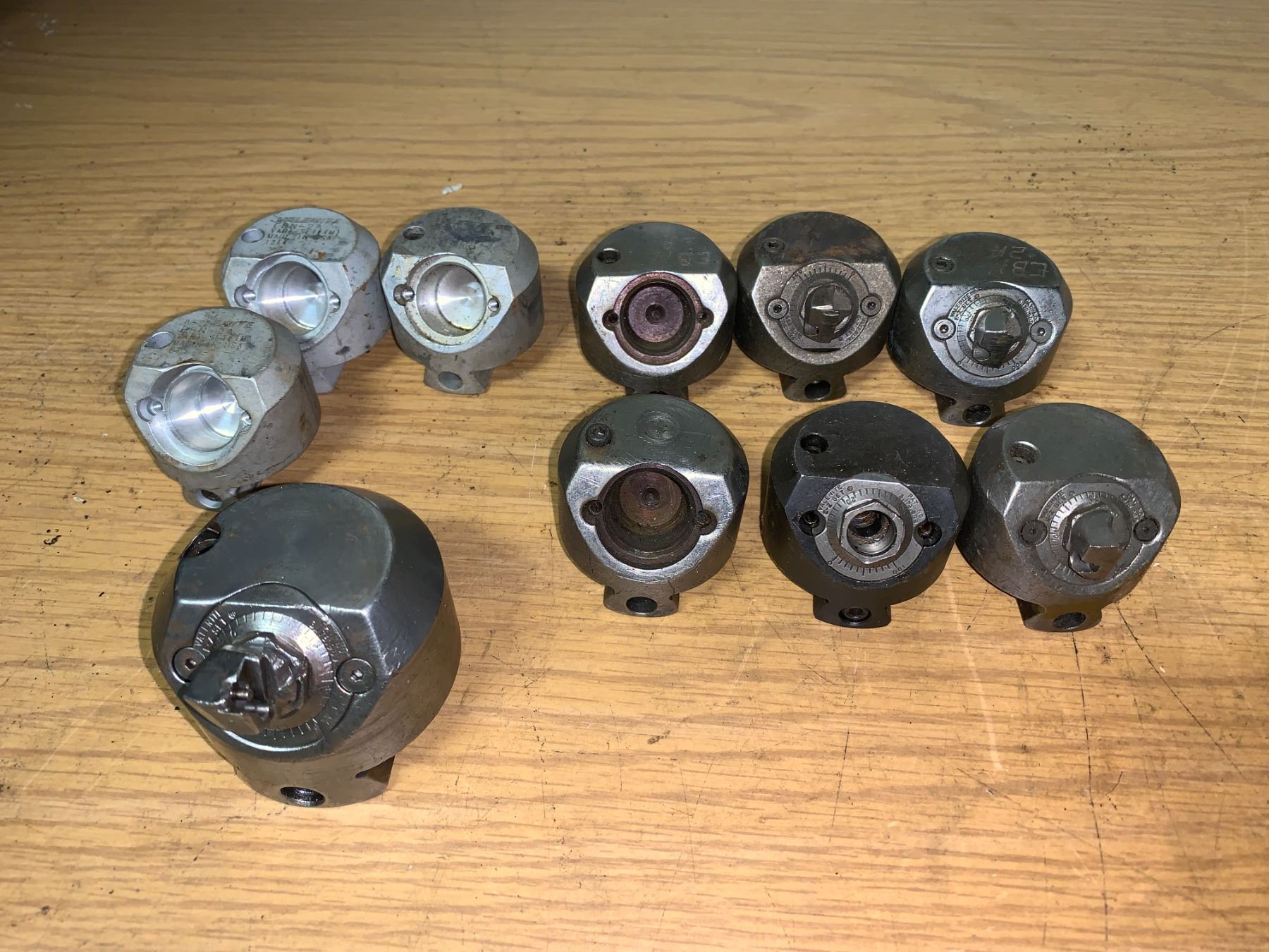 Vari Set Fin Lot of Vari-Set Finish Boring Heads - BTM Industrial