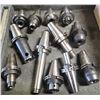 Image 1 : Lot of CAT50 Toolholders