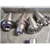 Image 2 : Lot of CAT50 Toolholders