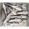 Image 2 : Lot of CAT50 Shrink Fit Toolholders