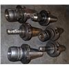 Image 2 : Lot of (6) CAT50 Toolholders