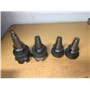 Image 2 : Lot of CAT40 Tool Holders