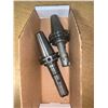 Image 1 : Lot of CAT40 Tool Holders