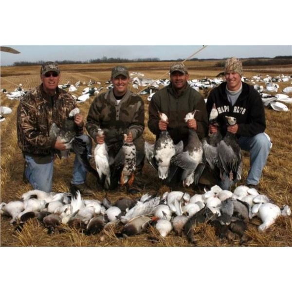North Dakota Duck & Goose Hunt