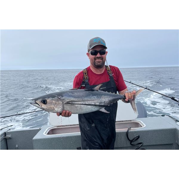 Coastal Oregon Fishing & Wine Tour