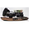 Image 1 : CANON AE1 35MM CAMERA KIT