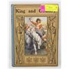 Image 1 : ANTIQUE FOR KING AND COUNTRY BOOK W COLOUR PLATES
