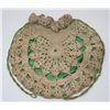 Image 1 : ANTIQUE SILK LINED CROCHETED LADIES PURSE
