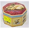 Image 1 : ANTIQUE ENGLISH TIN WITH CATS