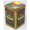 Image 1 : ANTIQUE NABOB TEA TIN