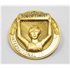 Image 1 : 10K GOLD ANTIQUE OPTIMIST CLUB PIN