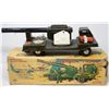 Image 1 : 1950S MARX TIN FRICTION CANNON TRUCK IN BOX