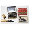 Image 1 : LOT OF FOUNTAIN PEN NIBS IN BOXES