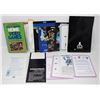 Image 1 : LOT OF ASSORTED ATARI ETC VIDEO GAME BOOKLETS