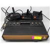 Image 1 : VINTAGE ATARI VIDEO GAME CONSOLE