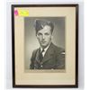 Image 1 : WW2 RCAF PILOTS PHOTOGRAPH FRAMED