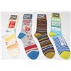 Image 1 : LOT OF 4 ASSORTED MENS FUN SOCKS