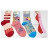 Image 1 : LOT OF 4 ASSORTED LADIES FUN SOCKS