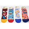 Image 1 : LOT OF 4 ASSORTED LADIES FUN SOCKS