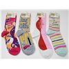 Image 1 : LOT OF 4 ASSORTED LADIES FUN SOCKS