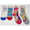 Image 1 : LOT OF 4 ASSORTED LADIES FUN SOCKS